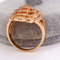 12461 Fashion jewelry luxury special price zircon ring, ladies 18k gold finger ring